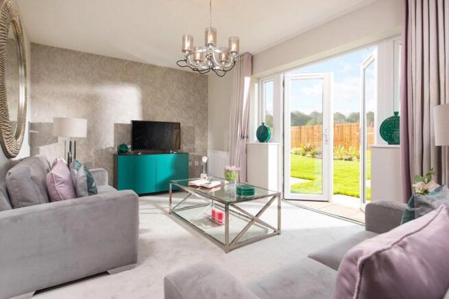 Plot 72, The Kingston, Cashmere Park, Exeter Road, South Molton, Devon, EX36 photo 4