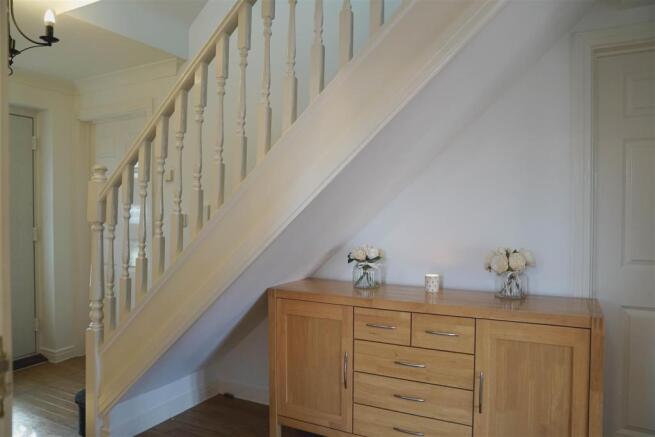 Welcoming Hallway