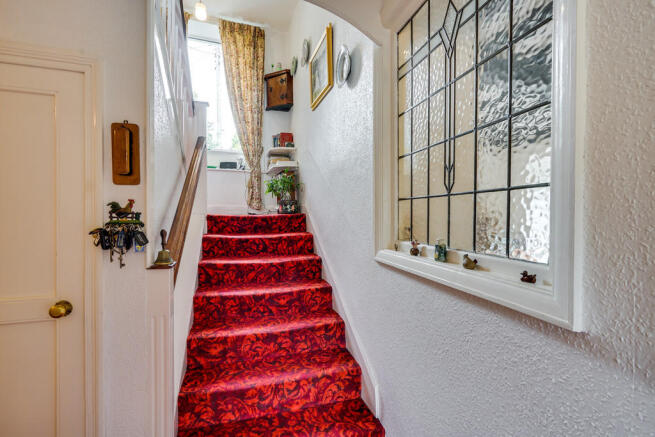Stairs from hallw...