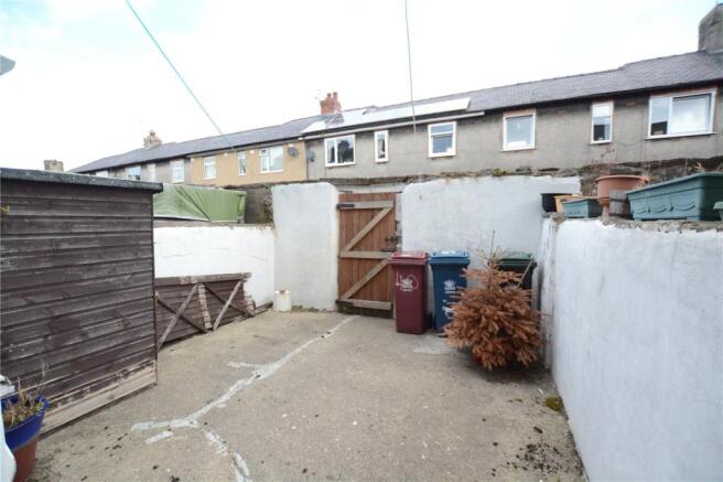 Rear Yard