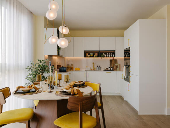 Dining/ Kitchen