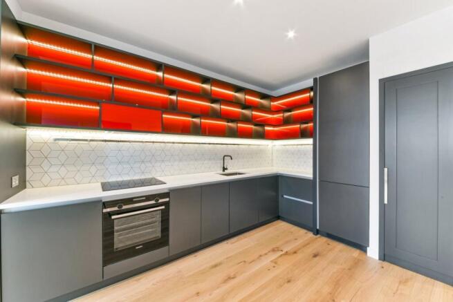 Kitchen - Defoe Hous