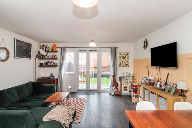 Kitchen/Living/Dining Room