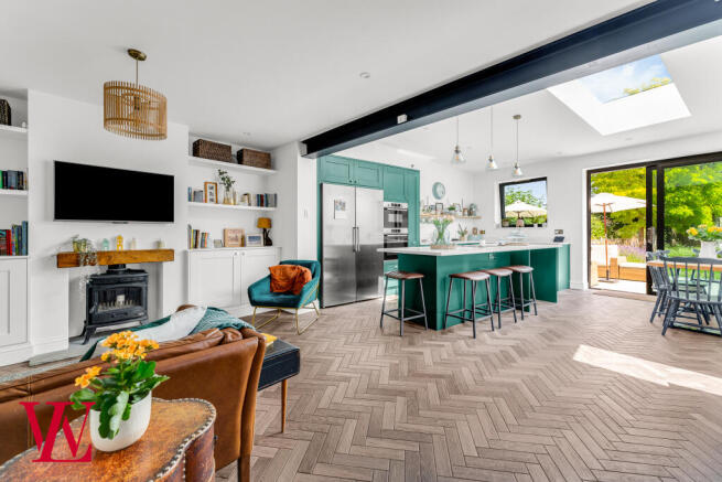 Kitchen / Dining / Living Room