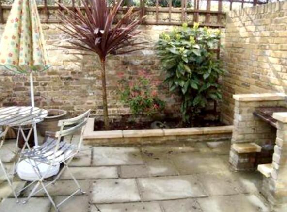 Garden patiohttps://