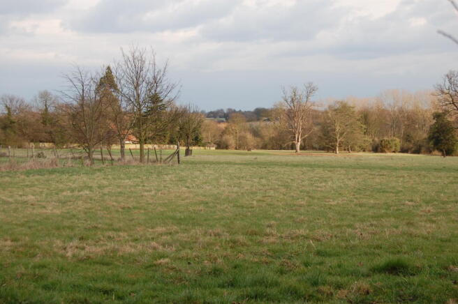 View to the rear
