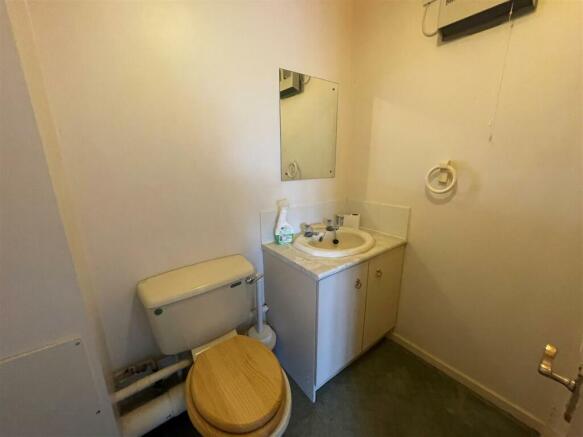 Downstairs WC