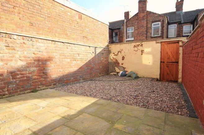 Rear Yard