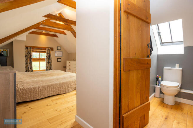 The Barn - Bedroom