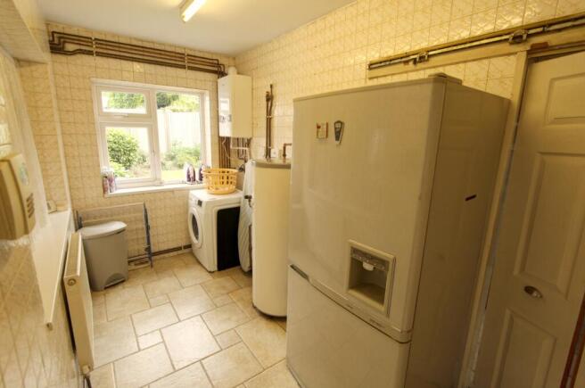 Utility room