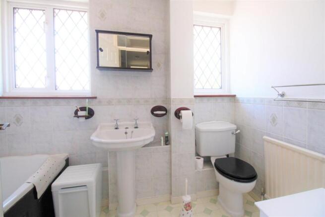 Family Bathroom