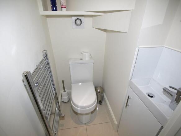 Cloakroom/WC