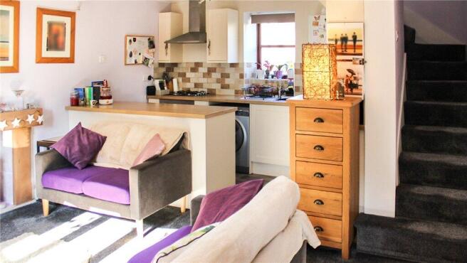 Living Kitchen Area