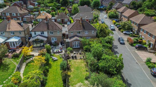 2-bed semi-detached on Lowfield Road, Haywards Heath, RH16, £400,000