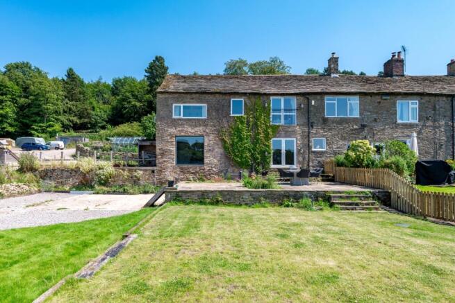 Rear view of property - Hayloft house - Ewemove Wh