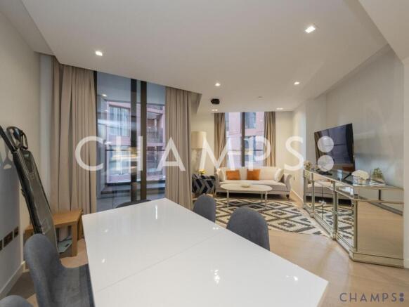 2 bed flat to rent Westmark Tower, London W2