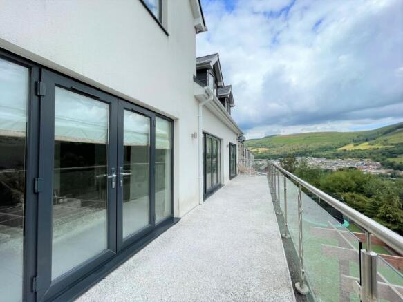 REAR BALCONY VIEWS C
