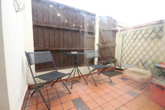 Rear Yard