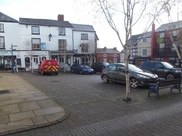 Facing Market Square