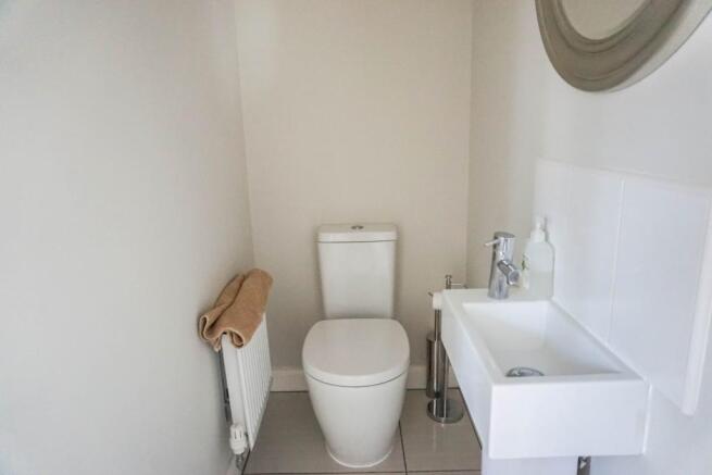 Downstairs Cloakroom