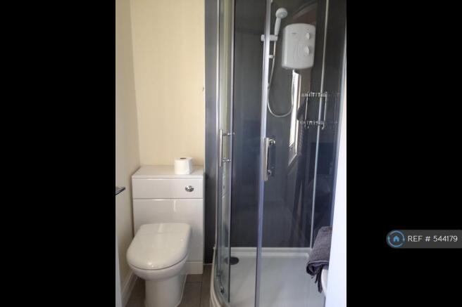 Shower Room With Electric Shower