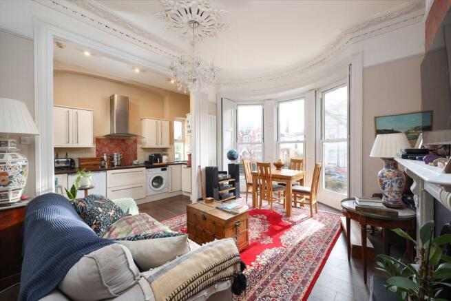 Sitting/Dining/Kitchen