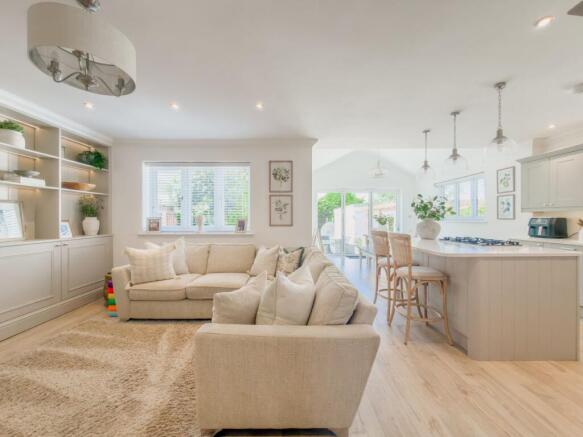 Open Plan Kitchen/Lounge/Diner