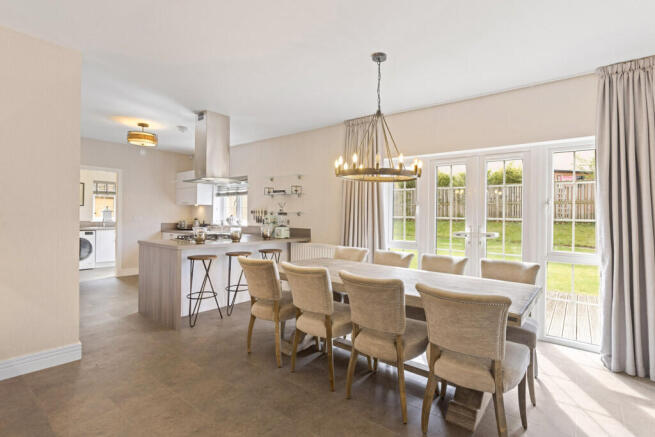 Kitchen/Dining/Family Room of 3 Quarrypark Drive