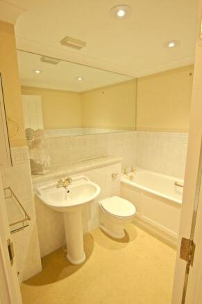 Main bathroom