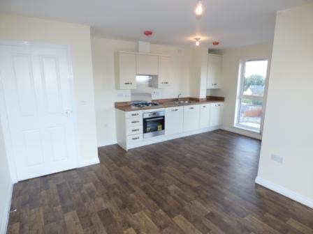 Open Plan Lounge/Kitchen