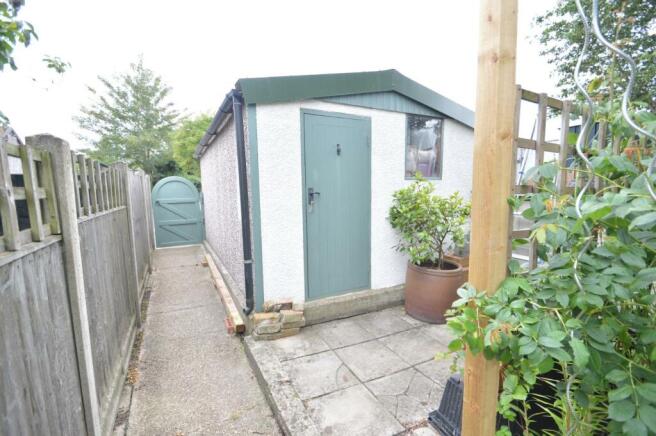 OUTSIDE (Garage)