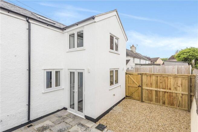 Rear Courtyard