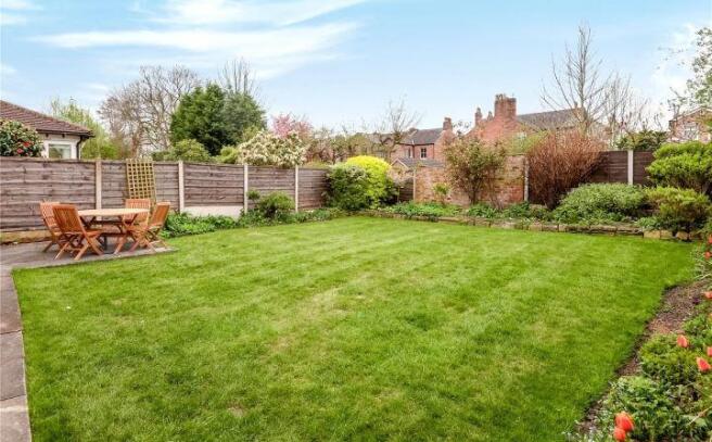 Rear Gardens