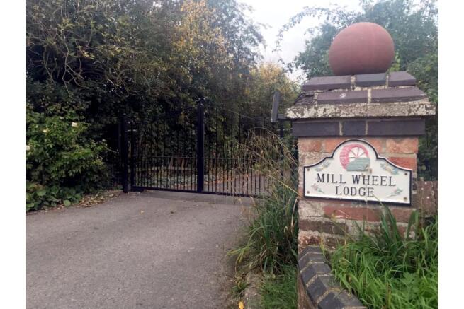 Gated Driveway