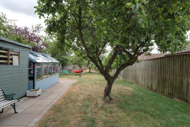 Garden at Back