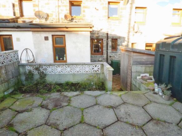 Rear Garden/Patio