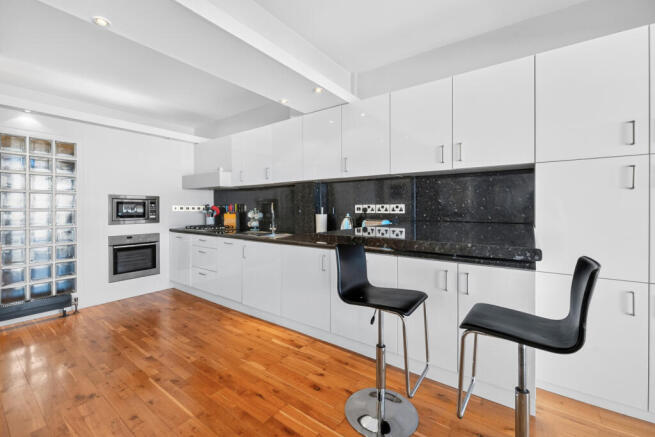Reception/Kitchen
