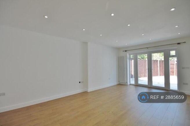 Open Plan Kitchen / Living Room