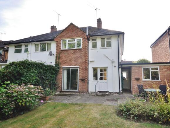 Rear Of Property