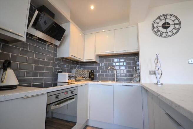 kitchen area