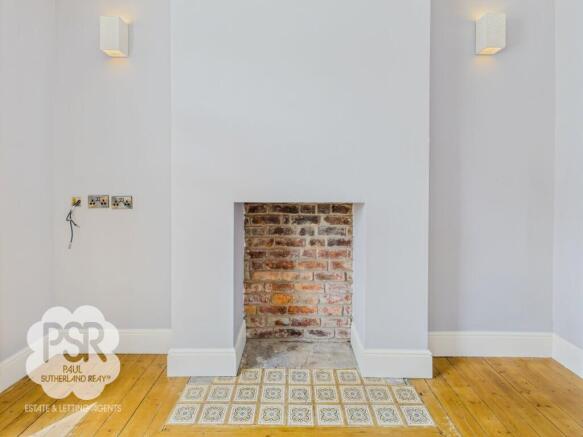 Lounge Fireplace