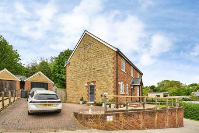 Driveway & Garage