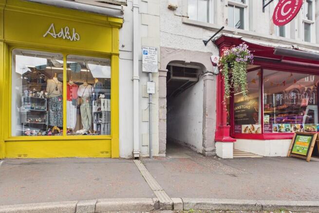 Street Entrance 
