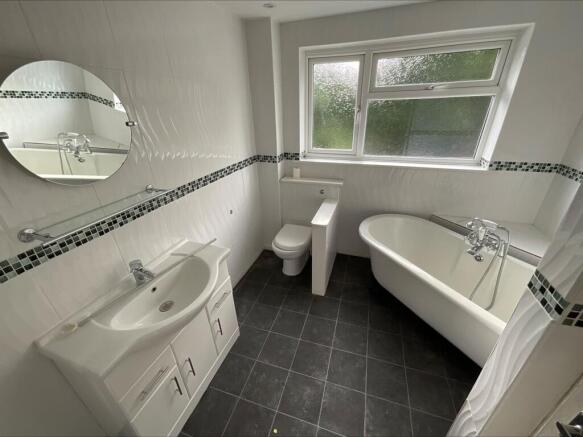 Bathroom..