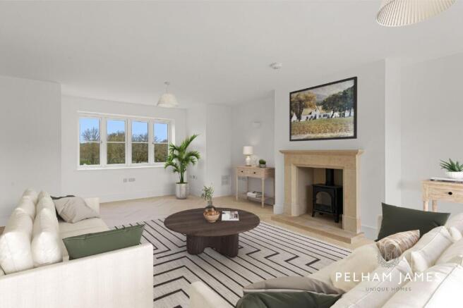Sitting Room, The Hollies, Corby Glen