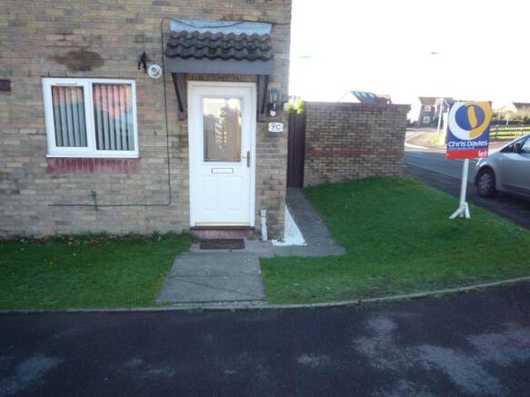 Front garden