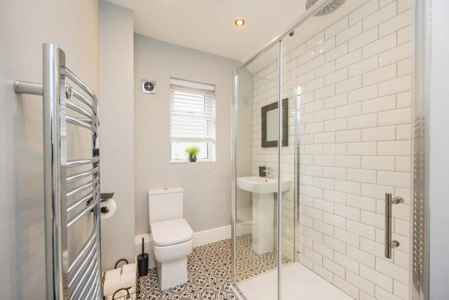 Downstairs Shower