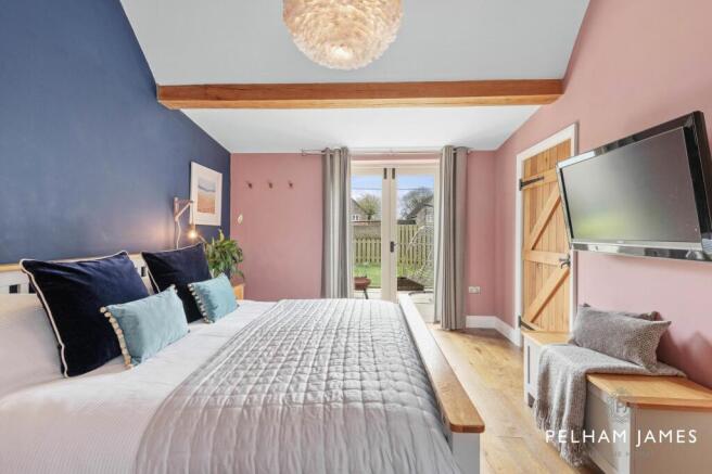 Principal Suite, The Barn, Upper Benefield