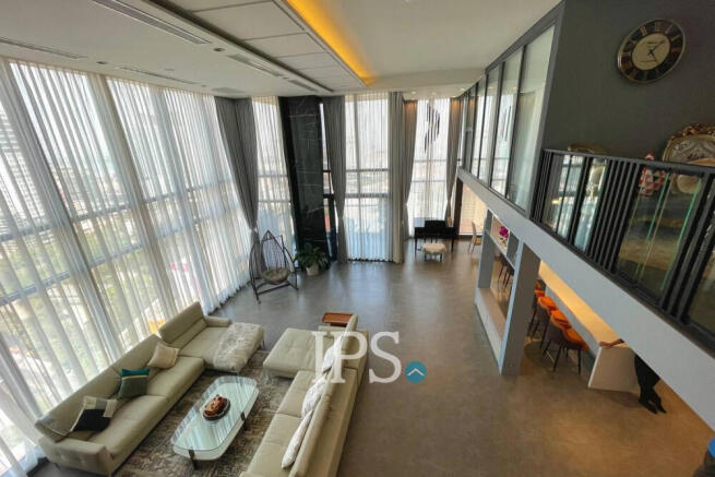 36th Floor 4 Bedroom Penthouse For Sale - The Penthouse, Tonle Bassac, Phnom Penh