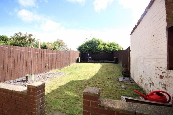 Rear of Property